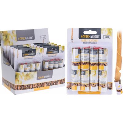 8 rotoli carta moschicida