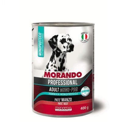 Pate' manzo monopro adult