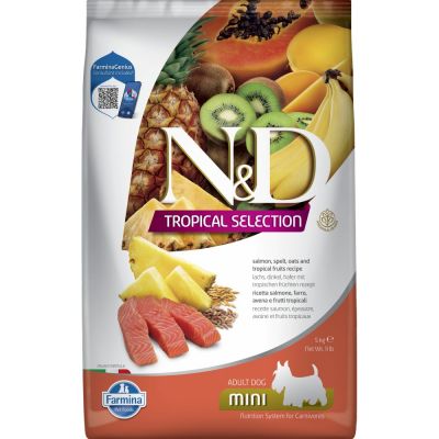 N&d dog tropic salmon ad mini