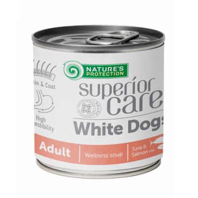 Soup wh.dog ad all br.salmon+t
