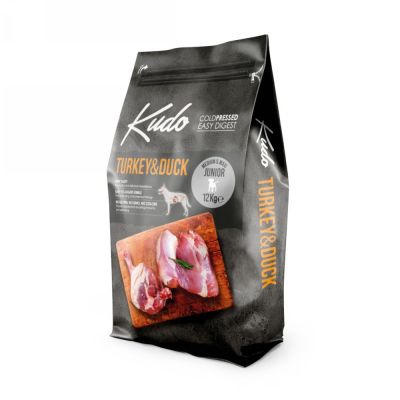 Turkey&Duck Medium/Maxi Junior 12kg