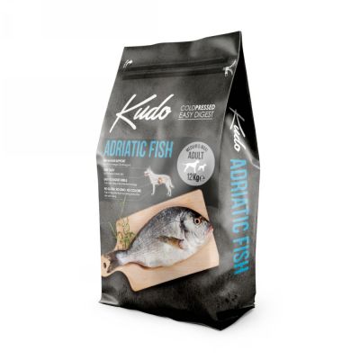 Low Grain Adriatic Fish Medium/Maxi Adult 12kg