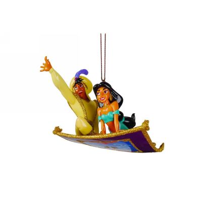 Pendente Aladdin&Jasmine 3D