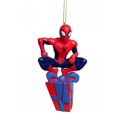 Pendente Spiderman present 3D