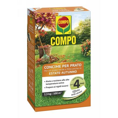 Concime Prato Estate-Autunno 2,5 kg