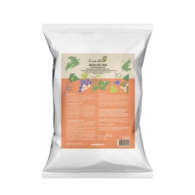 Zeolite mix polvere di roccia