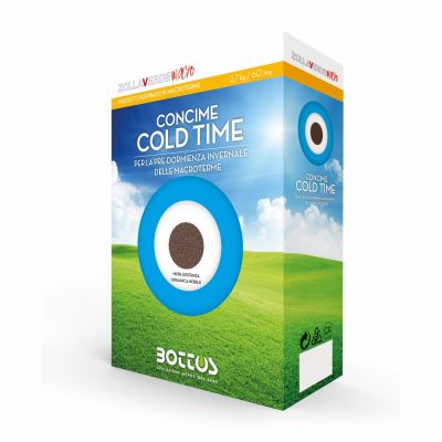 Fertilizzante Cold Time 4-3-8 + 2 MgO
