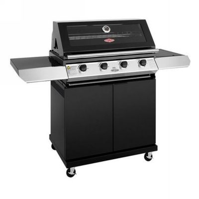 Barbecue a Gas Discovery 1200E Porcellanato 4 Fuochi con Carrello