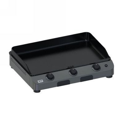 Plancha 75 grigio scuro gas
