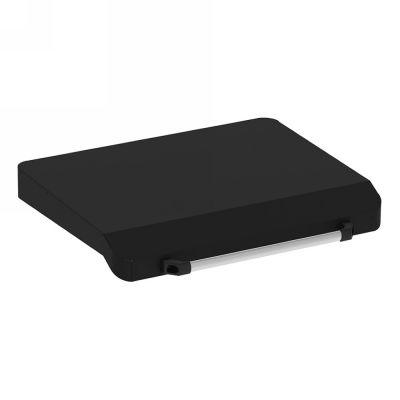 Coperchio plancha fusion 75 nero