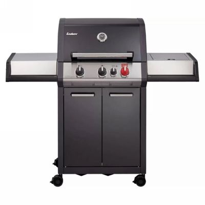 Barbecue a gas Monroe Black Pro 3 k Turbo