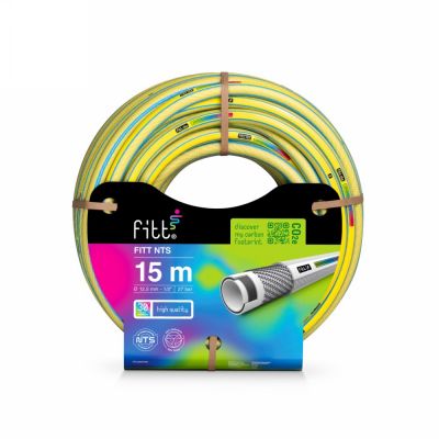Tubo da Giardino Anti Torsione 6 Strati 5/8" 15 mt 