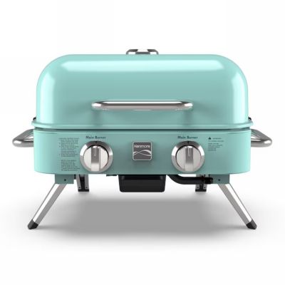 Barbecue da tavolo kenmore 2b turchese