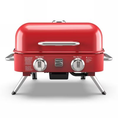 Barbecue da tavolo kenmore 2b rosso