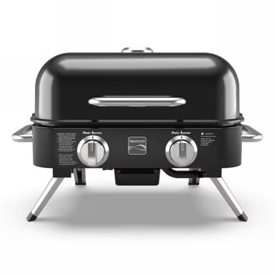 Barbecue da tavolo kenmore 2b nero