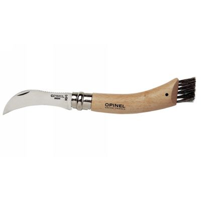 Coltello per funghi n° 8 con manico in faggio