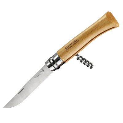 Coltello Virobloc N°10 con Cavatappi e Apribottiglie 