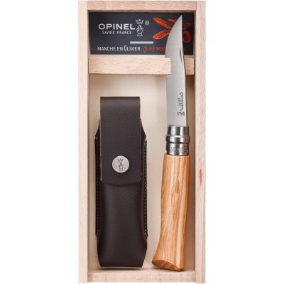 Coltello N°08 con Manico in Faggio Naturale