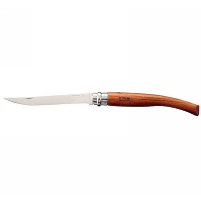 Coltello Effilé  N°12 con Manico in Padouk