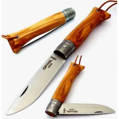 Coltello Néo N°6 in Legno di Olivo