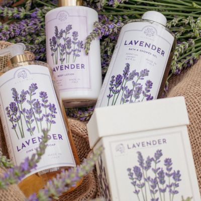 Cofanetto benessere alla Lavanda