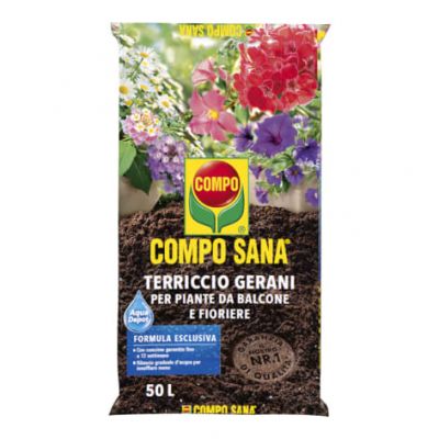 Terriccio per gerani 50 litri
