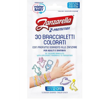 Z-protect braccialetti 30 pz