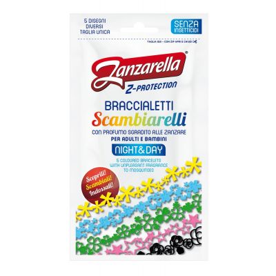 Braccialetti scambiarelli pz.5