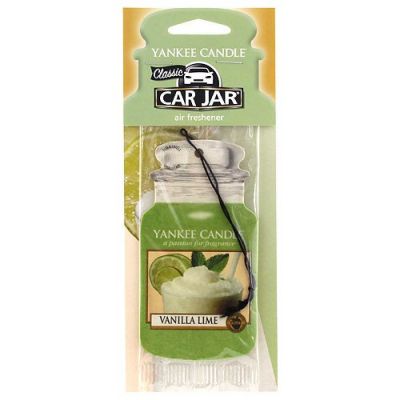 Car jar vanilla lime