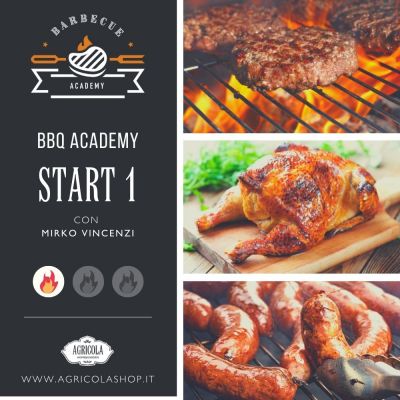 BBQ ACADEMY | START 1