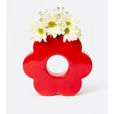 Vaso daisy red