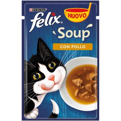 Felix soup pollo da 48g
