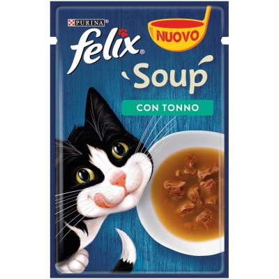 Felix soup tonno da 48g