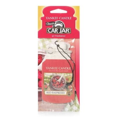 Car jar red raspberry
