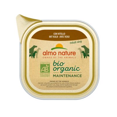 Almo nature daily menu bio vitello umido cane gr. 100