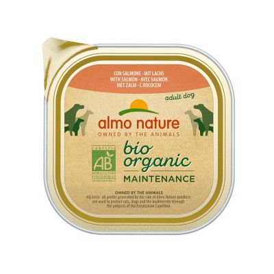 Almo nature daily menu bio salmone umido cane gr. 300