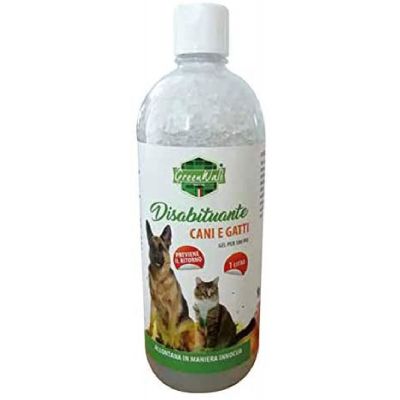 Disabituante cani e gatti gel Green wall 1 litro