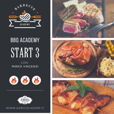 BBQ Academy | START 3