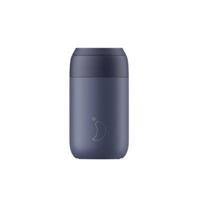 Whale blue 340 ml coffee cup