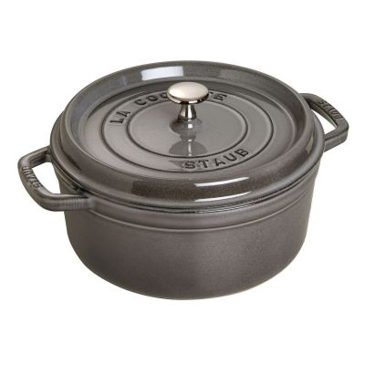 Cocotte in ghisa tonda 24 cm Staub