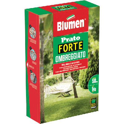 Semi Prato forte Ombreggiato 1Kg