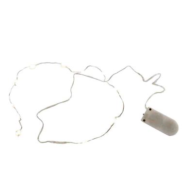 Luci albero indoor a batteria 10 led 45cm