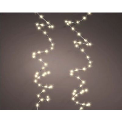 Micro LED extra dense luci fisse da outdoor 378 led 600 cm