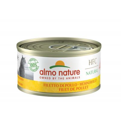 Almo nature legend filetto di pollo umido gatto gr. 70