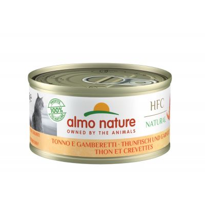 Almo nature legend tonno e gamberetti umido gatto gr. 70