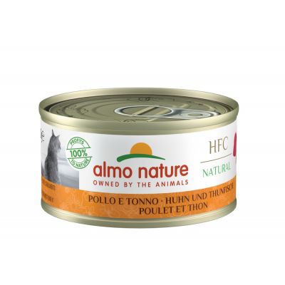 Almo nature legend tonno e pollo umido gatto gr. 70