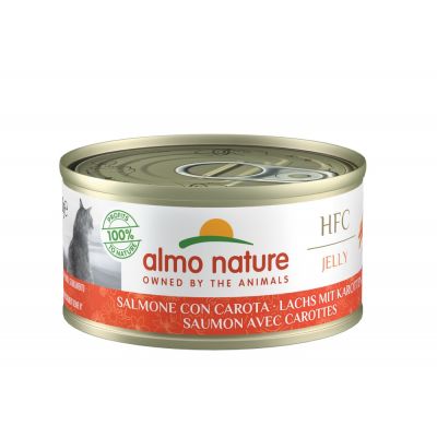 Almo nature legend salmone e carota umido gatto gr. 70