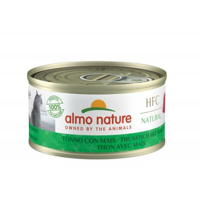 Almo nature classic tonno e mais umido gatto gr. 140