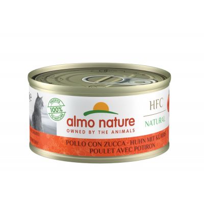 Almo nature legend pollo e zucca umido gatto gr. 70