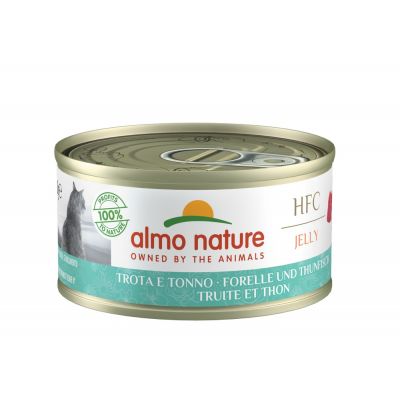 Almo nature legend trota e tonno umido gatto gr. 70